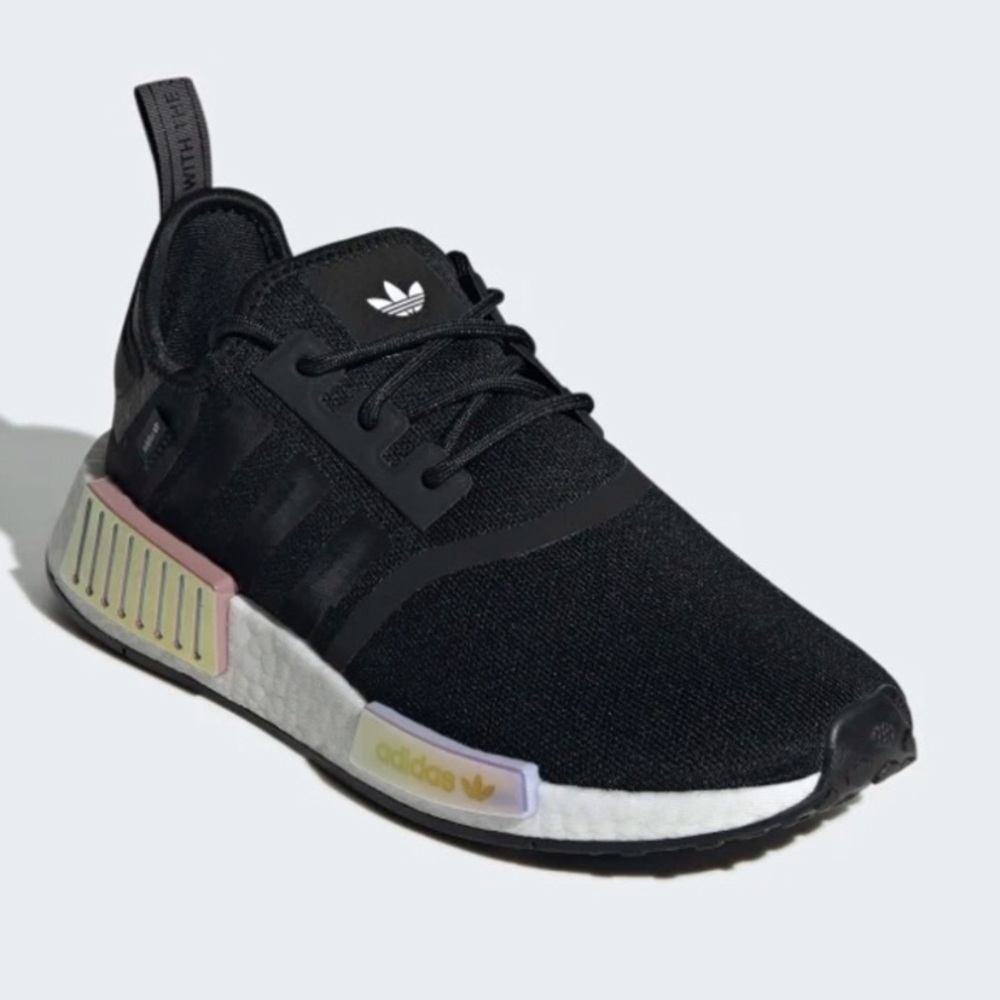 adidas NMD R1 Black Iridescent